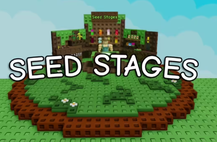 seed stage event grow a garden